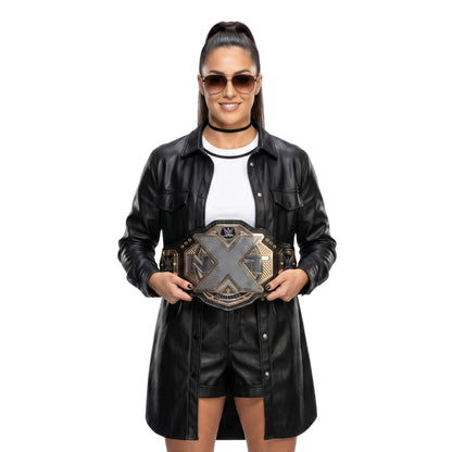 NYC 2026 Jacy Jayne Leather Jacket