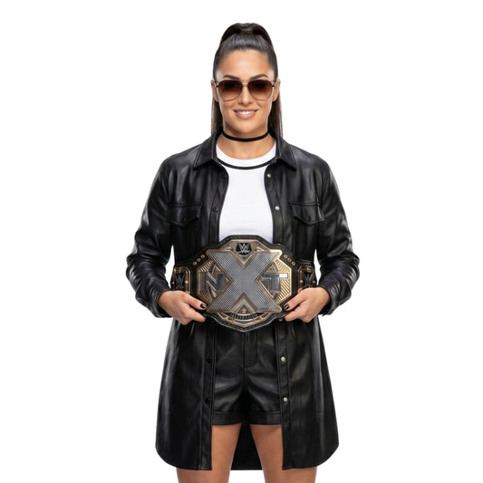 NYC 2026 Jacy Jayne Leather Jacket