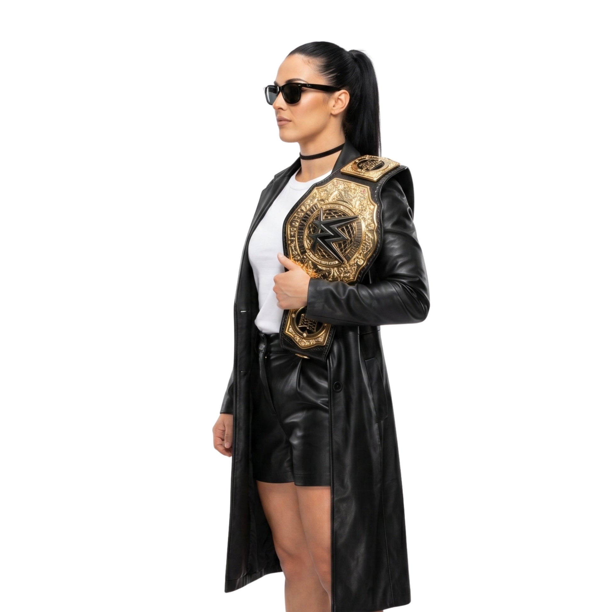 NYC 2026 Jacy Jayne Street Style Leather Jacket