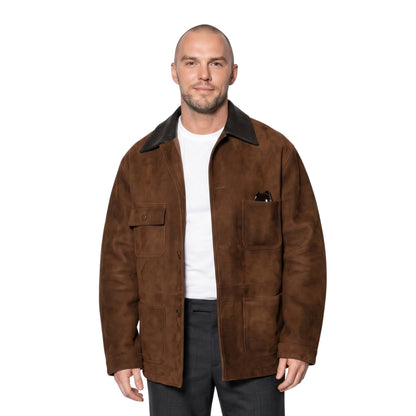 NYC 2026 Nicholas Hoult Jacket
