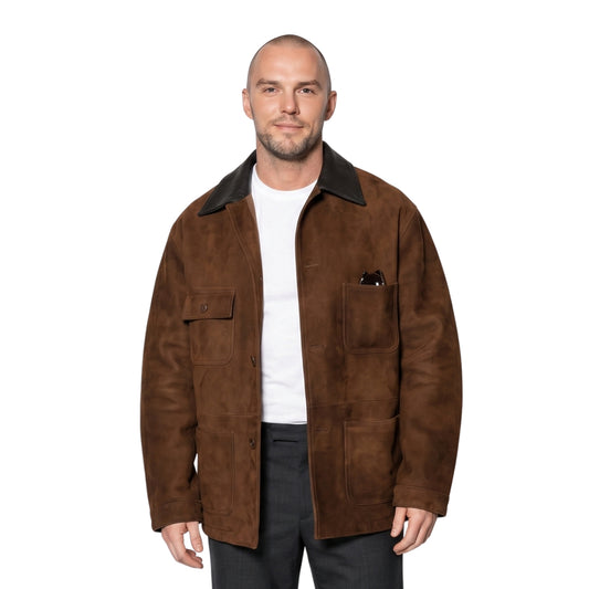 NYC 2026 Nicholas Hoult Jacket