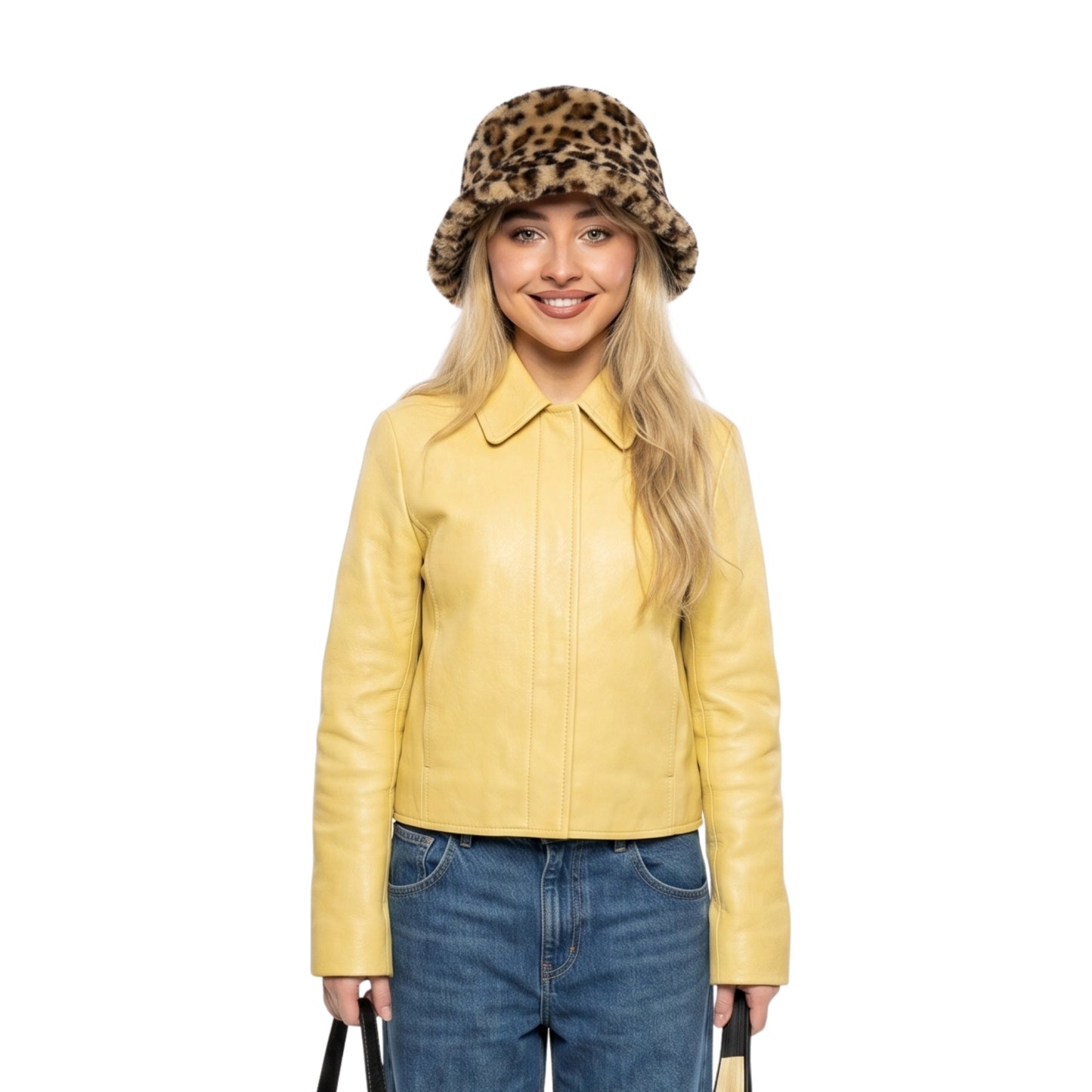 NYC 2026 Sabrina Carpenter Yellow Jacket