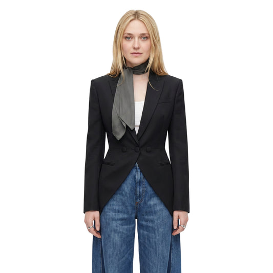 NYC 2026 Sarah Pidgeon Black Blazer