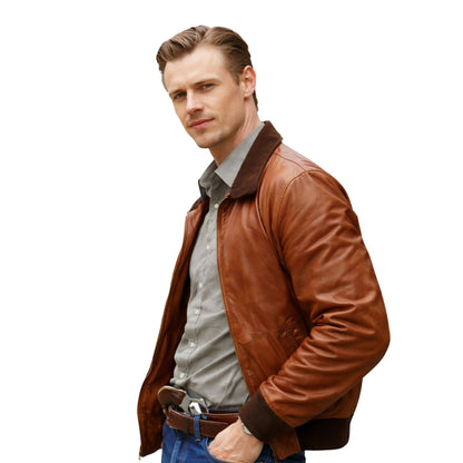 Narcos Boyd Holbrook Leather Jacket Buy