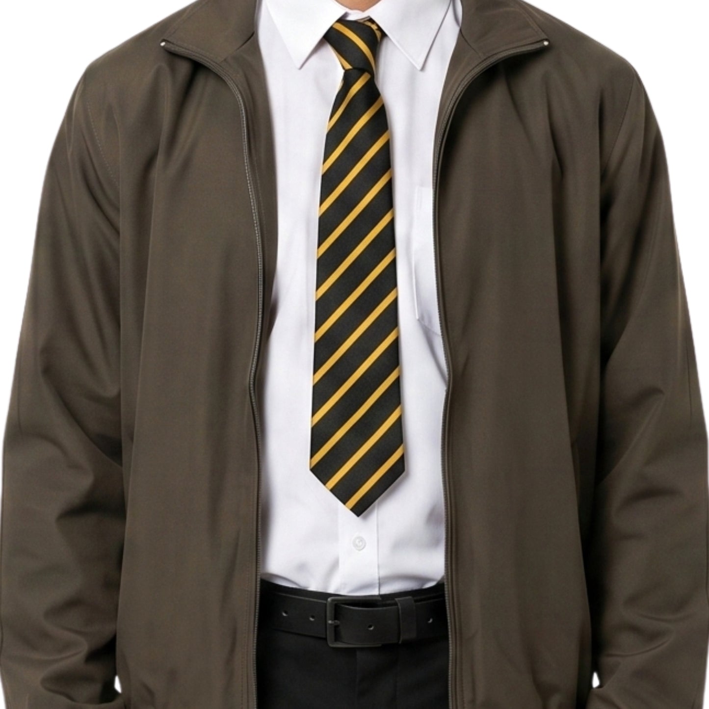 Nathan Byrne Brown Cotton Jacket