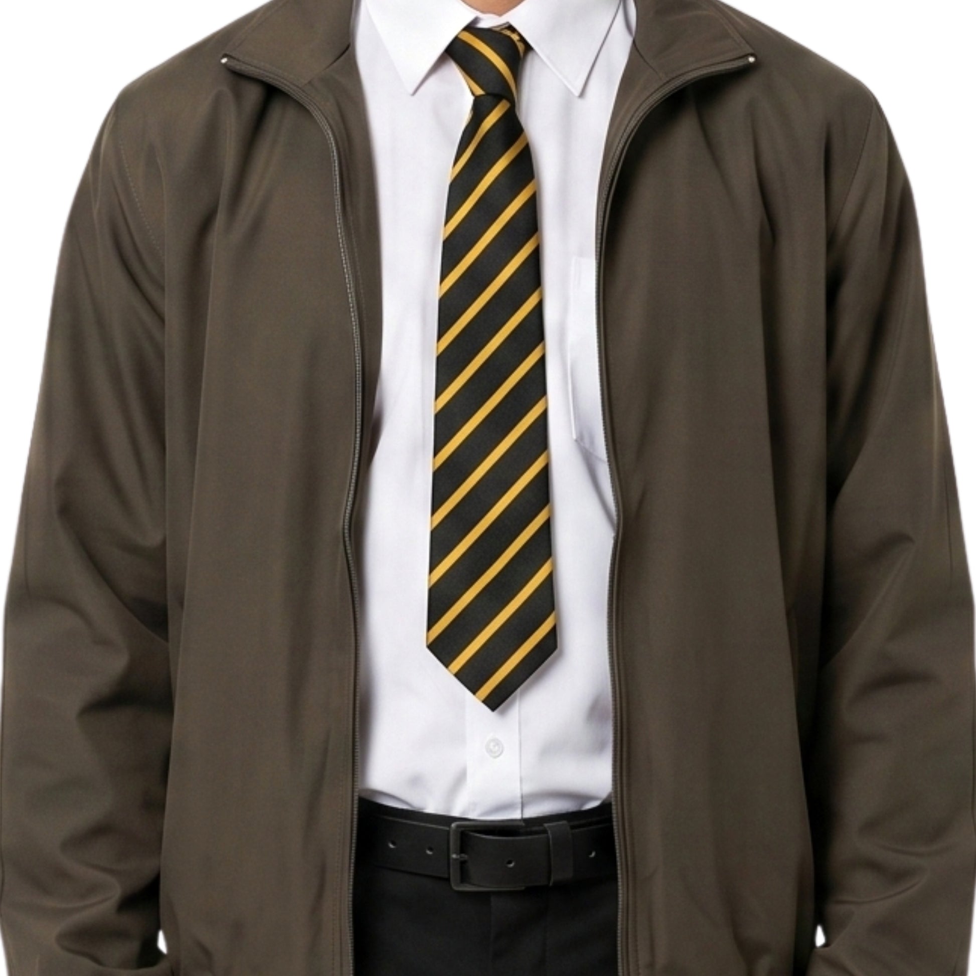 Nathan Byrne Brown Cotton Jacket
