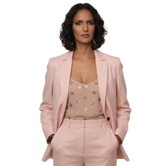 Never Have I Ever S04 Nalini Vishwakumar Pink Suit