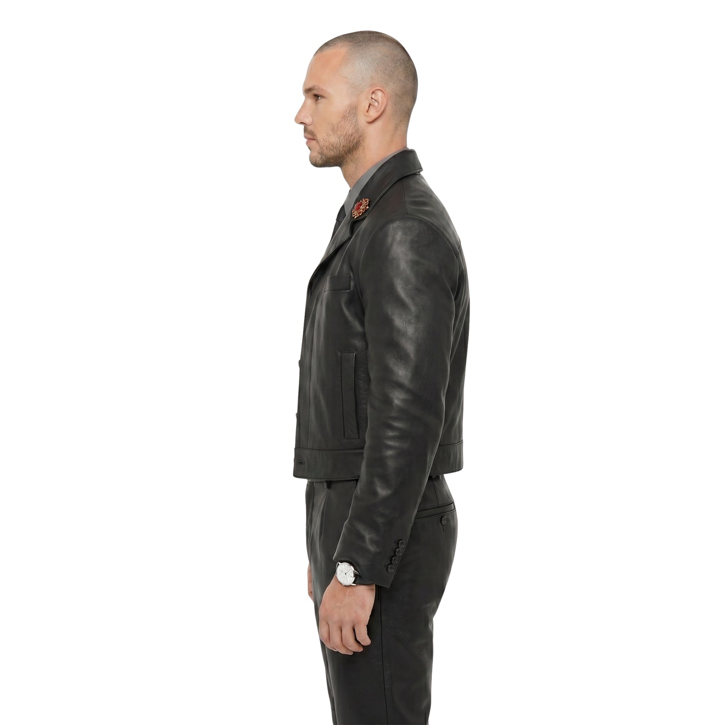 Nicholas Hoult Met Gala 2026 Prada Leather Jacket