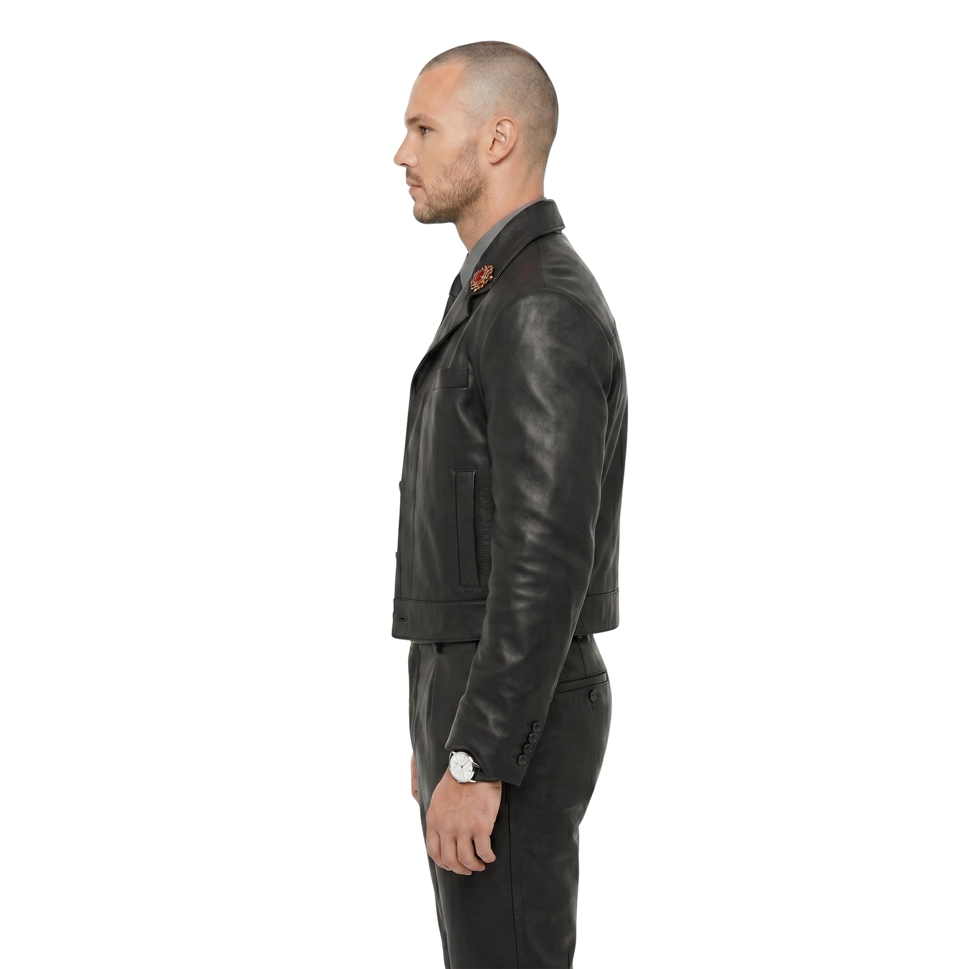 Nicholas Hoult Met Gala 2026 Prada Leather Jacket