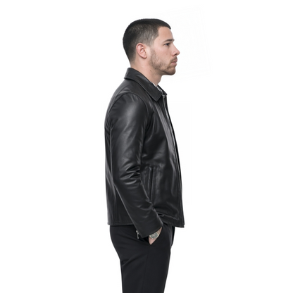 Nick-Jonas-A-Very-Jonas-Christmas-Movie-Leather-Jacket