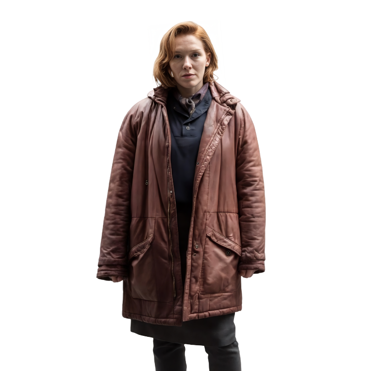 Nicki Jennings The Gold 2023 Brown Coat
