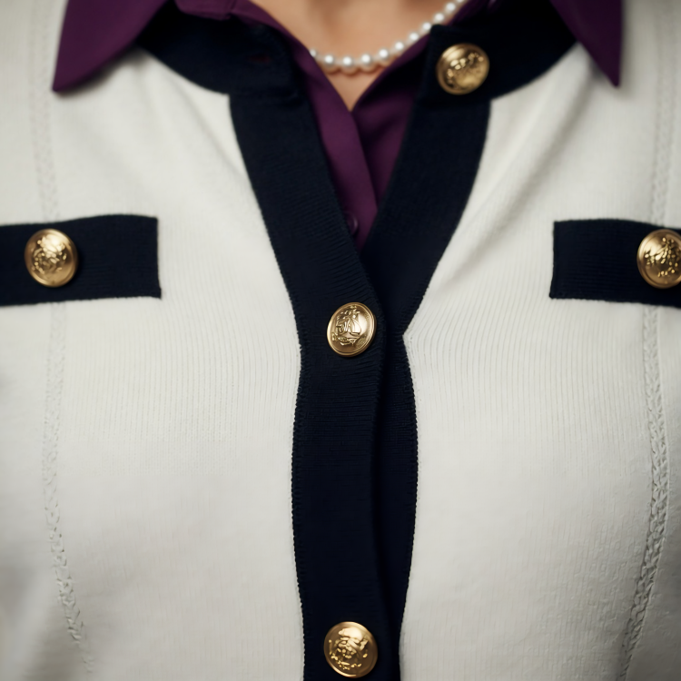 Nikki DeLoach White Cardigan Jacket Buy Now