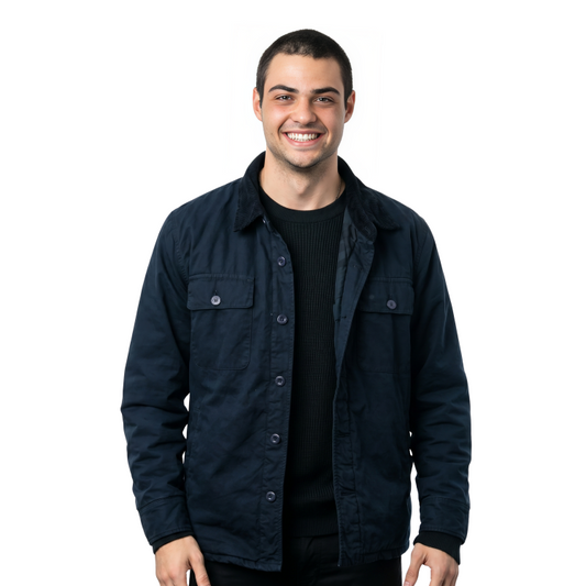 Noah Centineo Black Adam Cotton Jacket