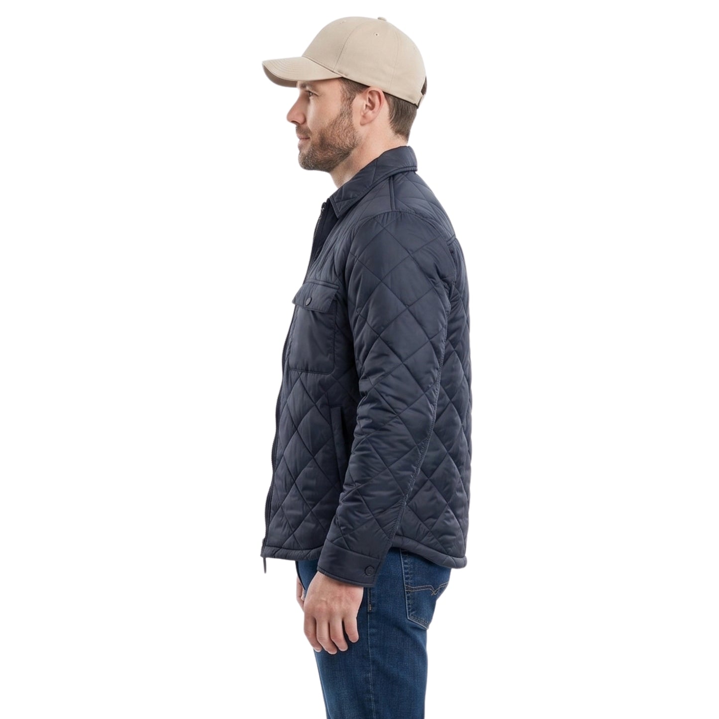 Movie Notes of Autumn Luke Macfarlane Blue Jacket Order Now