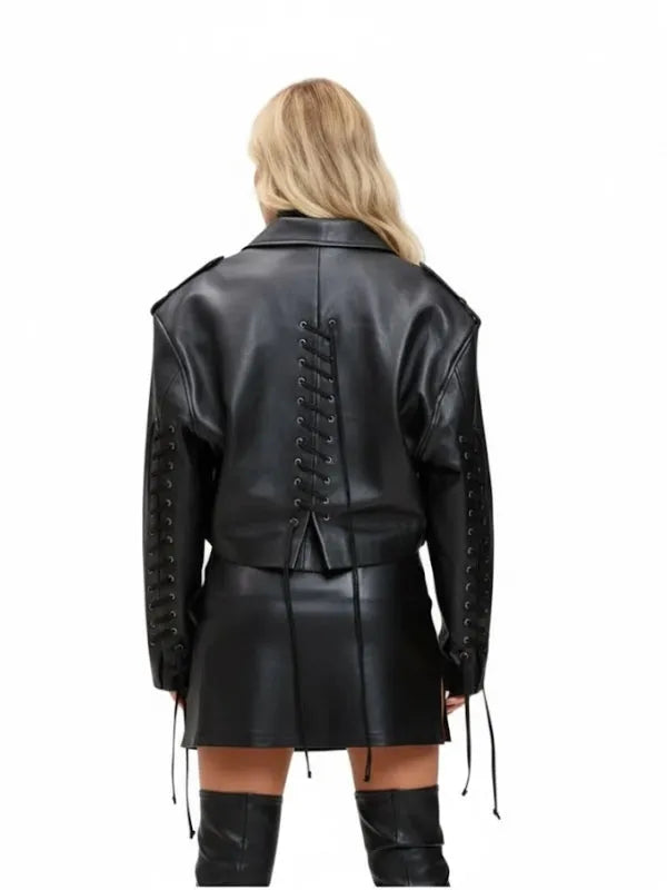 Oversized Biker Jacket