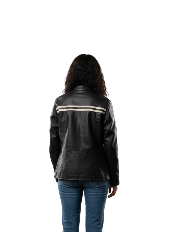 Oversized Café Racer Jacket