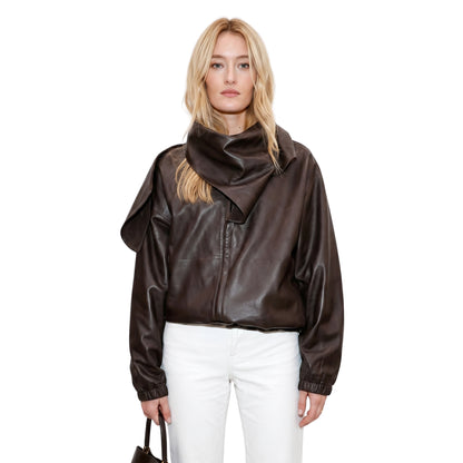 PFW 2026 Sarah Pidgeon Jacket