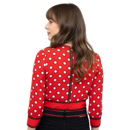 Paris Emily Cooper Orange Cropped Jacket