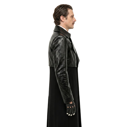 Patrick Schwarzenegger Met Gala 2026 Red Carpet Cropped Jacket