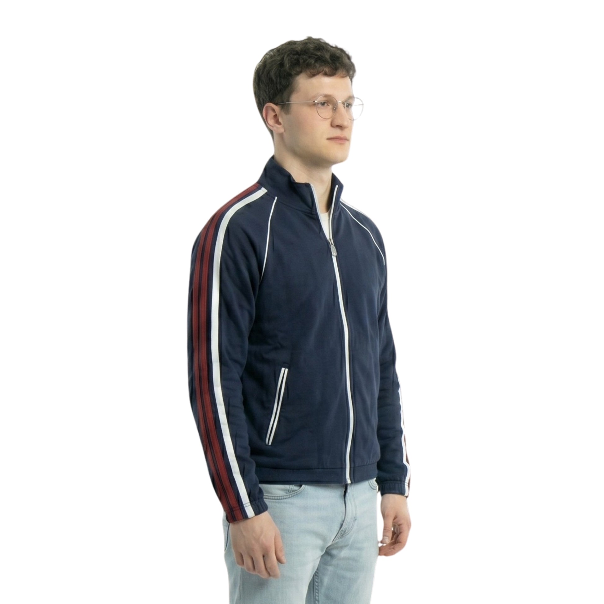 Peacemaker Adrian Chase Black Track Jacket