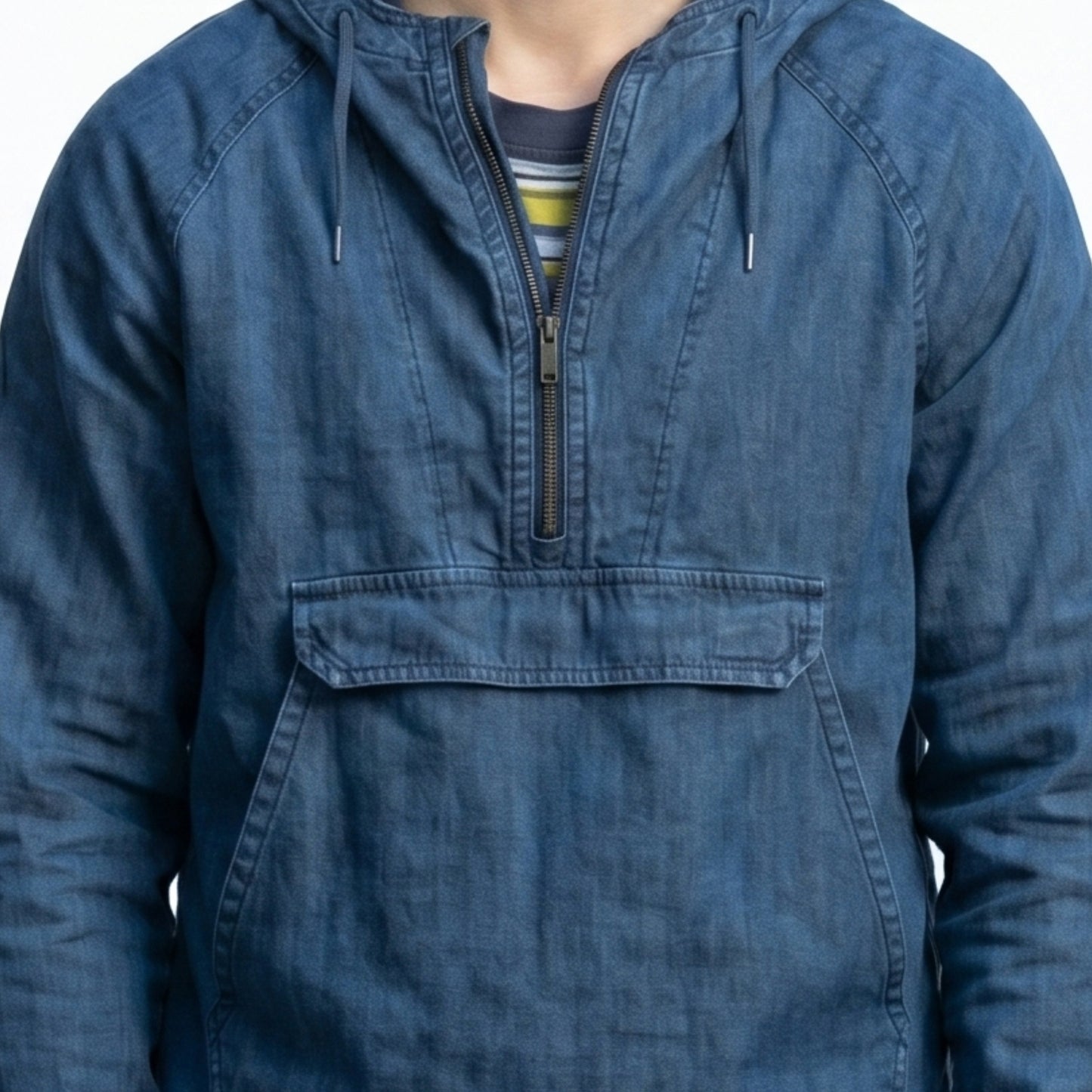 Peacemaker Vigilante Cosplay Denim Jacket