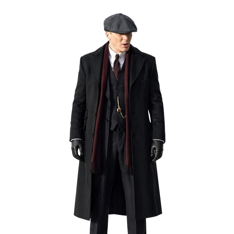 Peaky-Blinders-Thomas-Shelby-Black-Wool-Coat