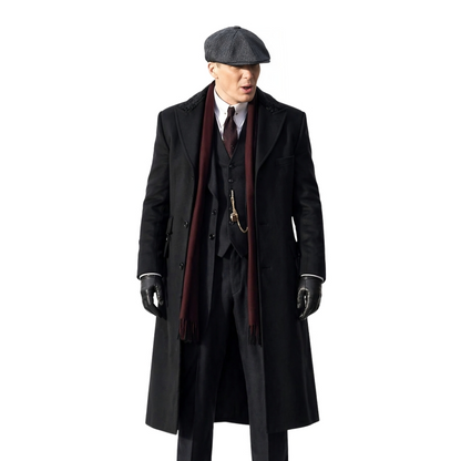 Peaky-Blinders-Thomas-Shelby-Black-Wool-Coat