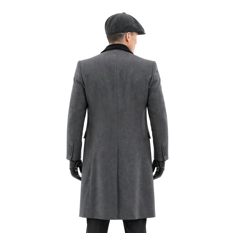 Peaky-Blinders-Tommy-Shelby-Grey-Coat-Back