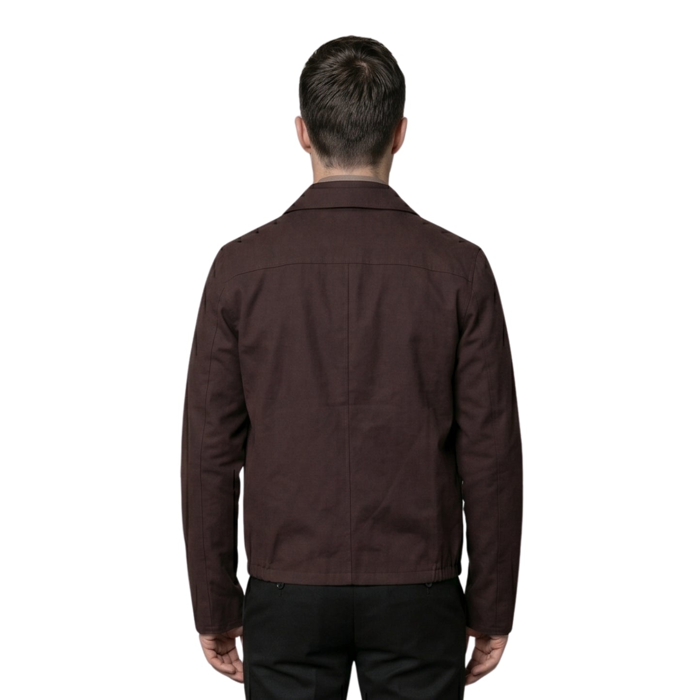Phil Dunster 2026 Stylish Brown Suede Jacket