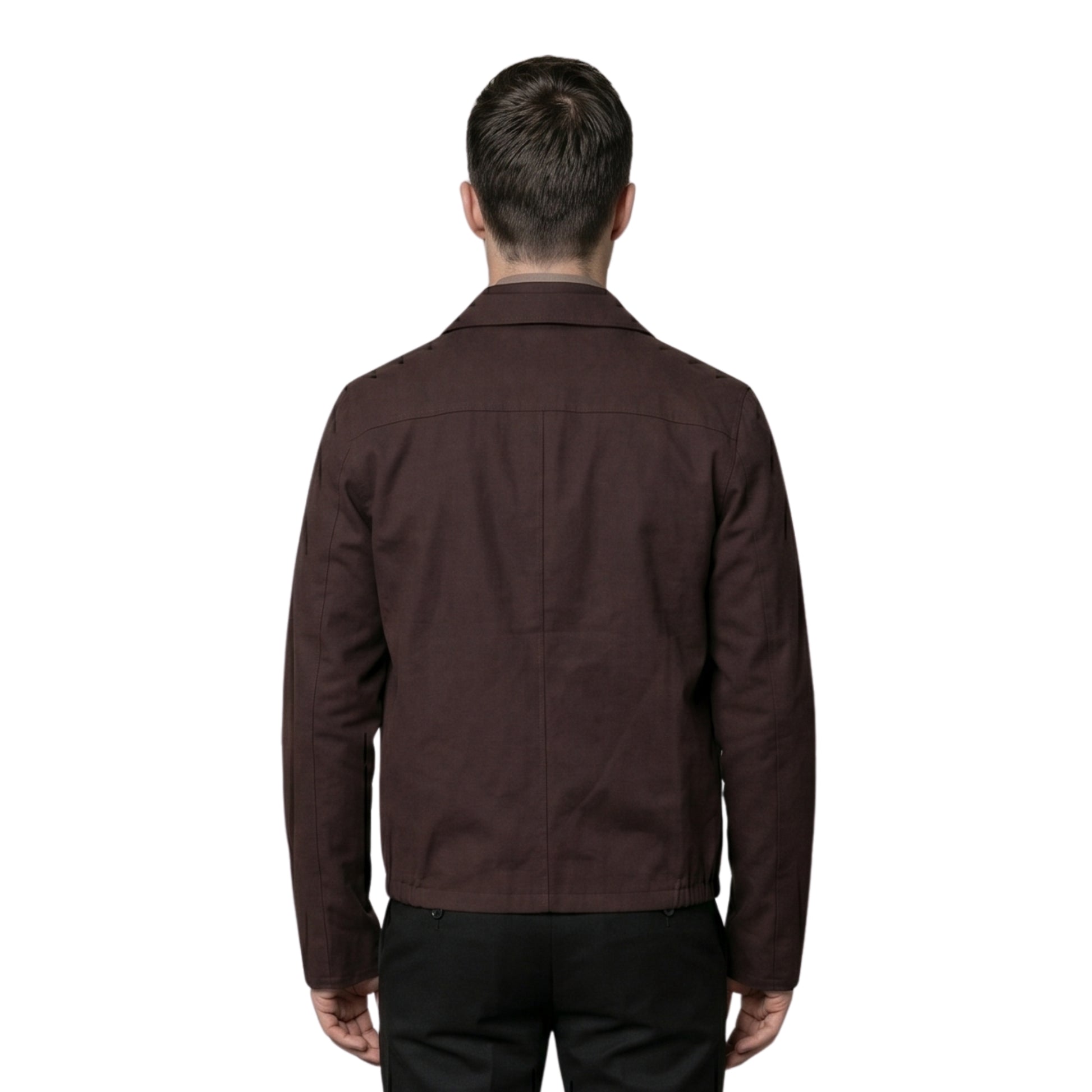 Phil Dunster 2026 Stylish Brown Suede Jacket