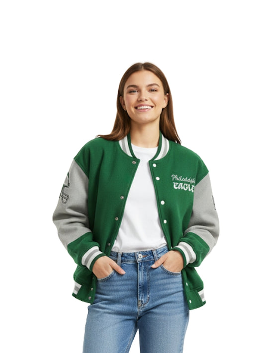 Eagles Letterman Jacket