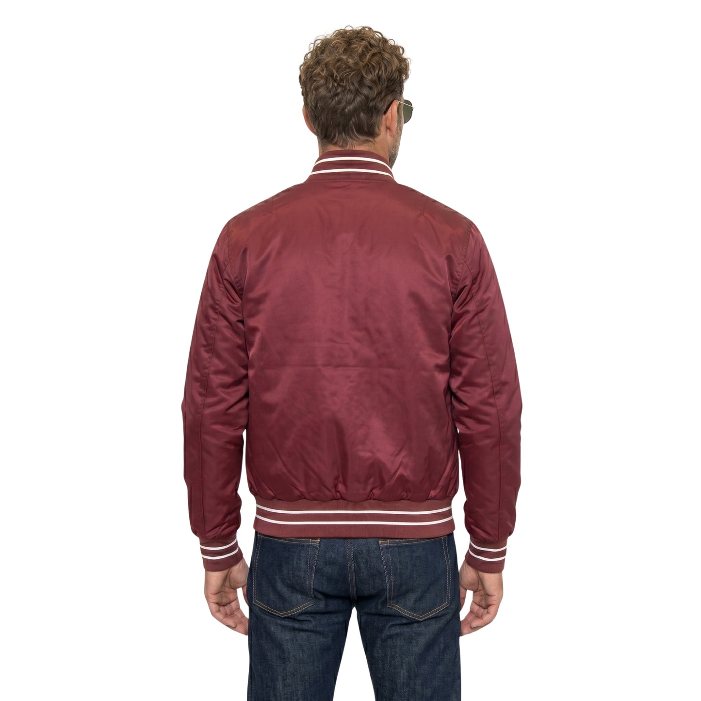 Philadelphia Phillies Ryan Phillippe 2026 Burgundy Jacket