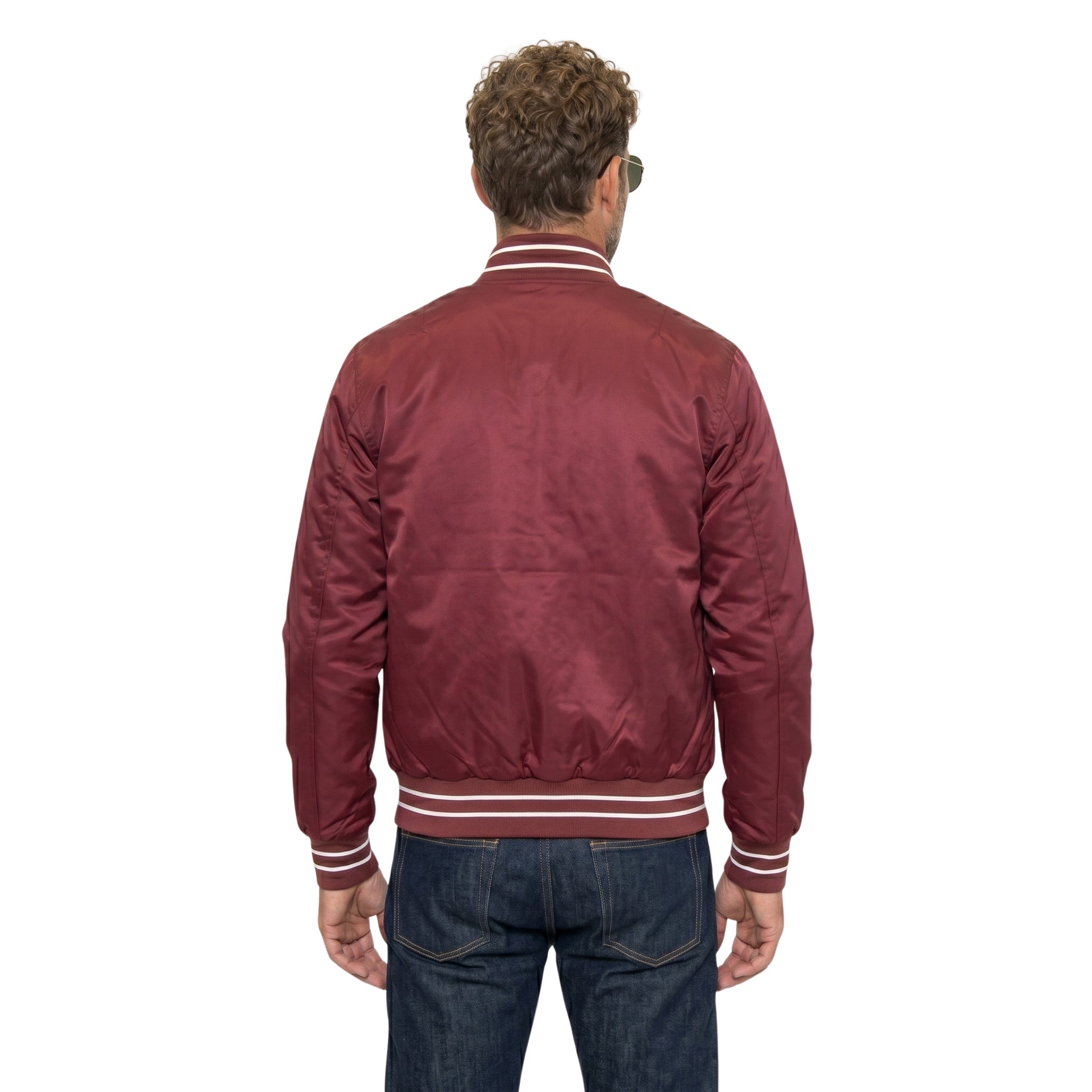Philadelphia Phillies Ryan Phillippe 2026 Burgundy Jacket