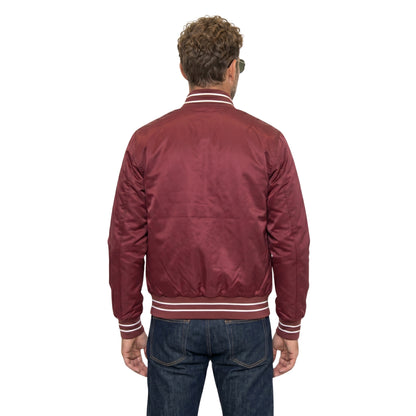 Philadelphia Phillies Ryan Phillippe 2026 Burgundy Jacket