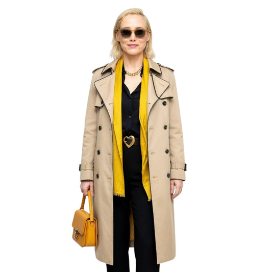 Pom Klementieff Mission Impossible 7 Brown Trench Coat