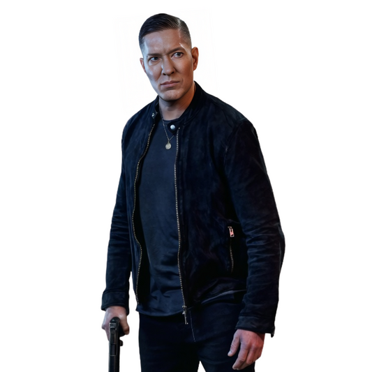 Power Book IV Force S02 Tommy Egan Black Jacket