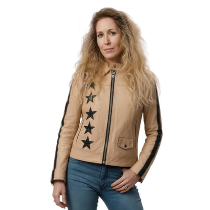 Pretty Hard Cases S01 Layna Leather Jacket