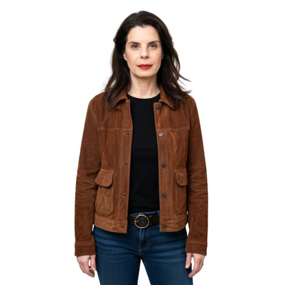 Pretty Hard Cases S02 Brown Jacket
