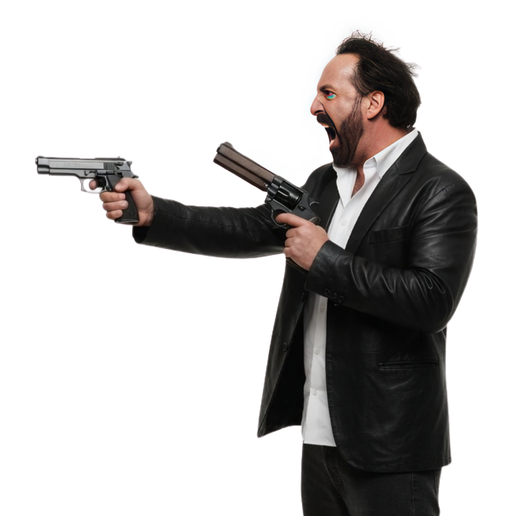 Prisoners of the Ghost land Nicolas Cage Black Leather Suit Jacket Live Now