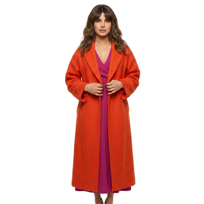 Priyanka Chopra Jonas Love Again 2023 Orange Coat Buy Now
