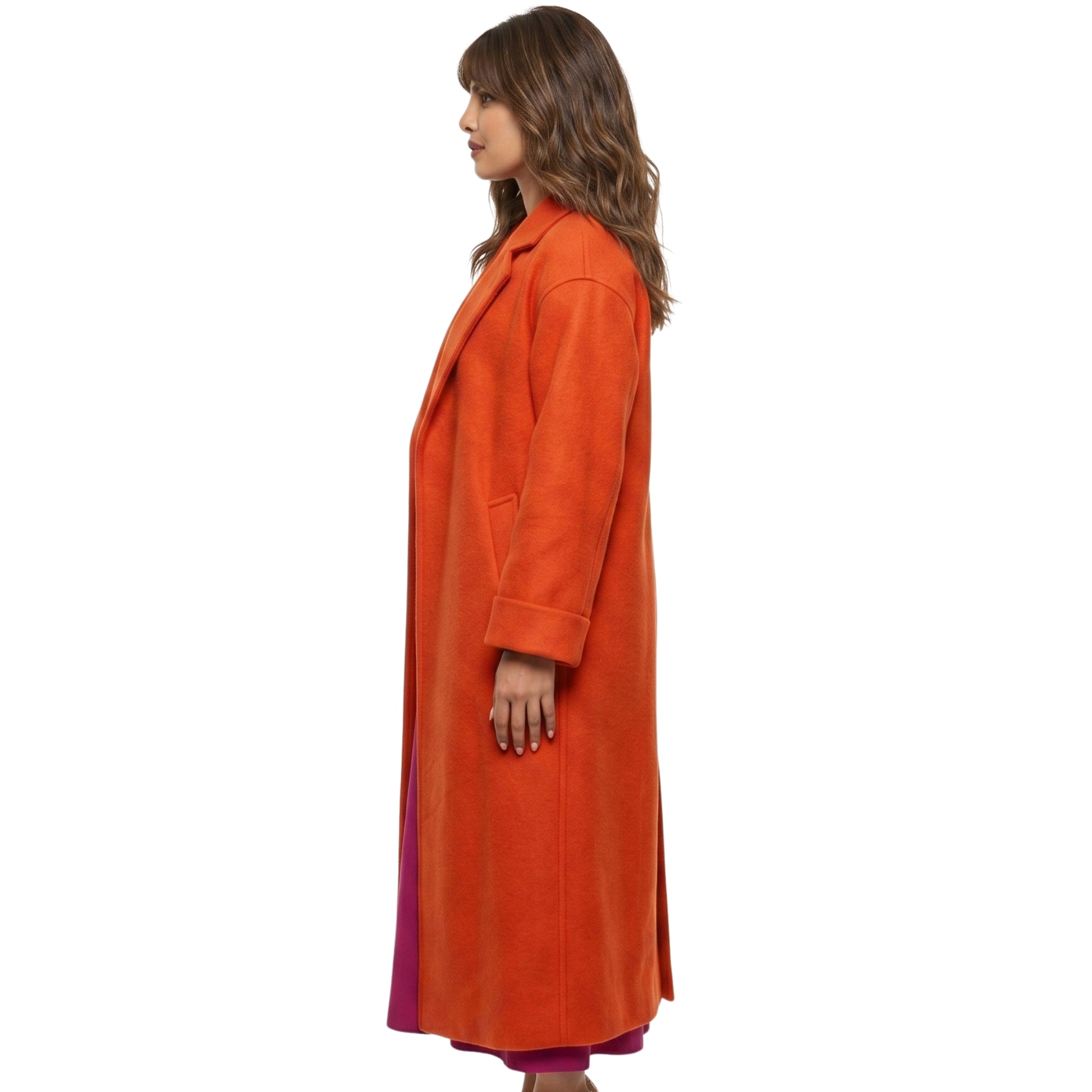 Priyanka Chopra Jonas Love Again 2023 Orange Coat Order Now
