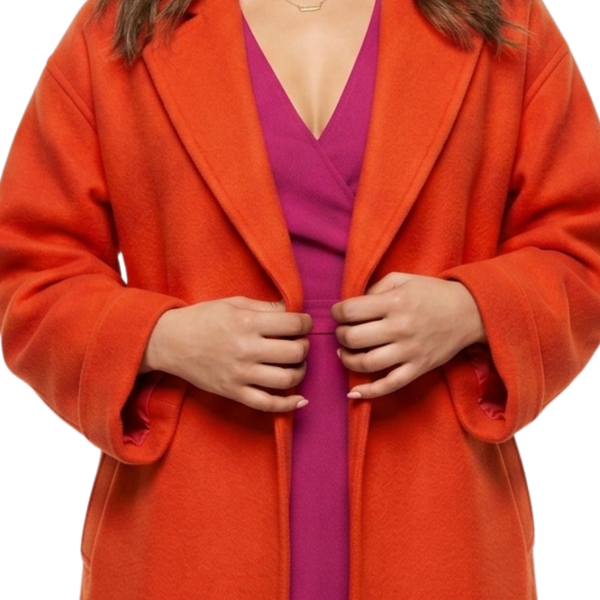 Priyanka Chopra Jonas Love Again 2023 Orange Coat Order Today
