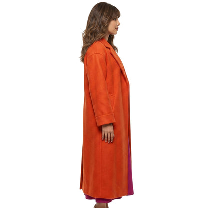 Priyanka Chopra Jonas Love Again 2023 Orange Coat Shop Now
