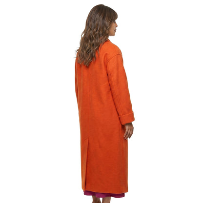 Priyanka Chopra Jonas Love Again 2023 Orange Coat Shop Today
