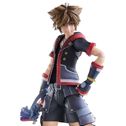Action figure of a character from an animated series on a white background