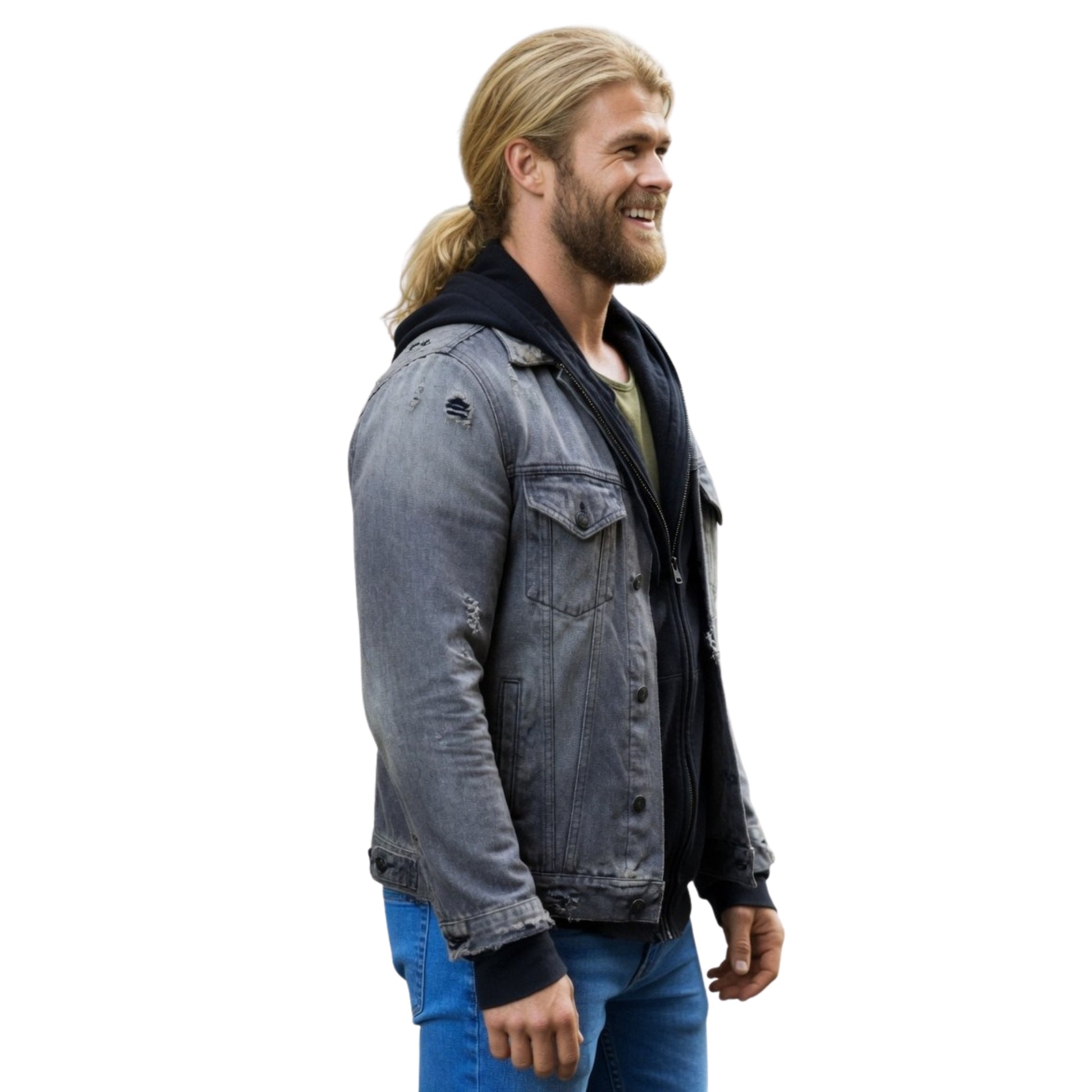 Ragnarok Chris Hemsworth Denim Jacket