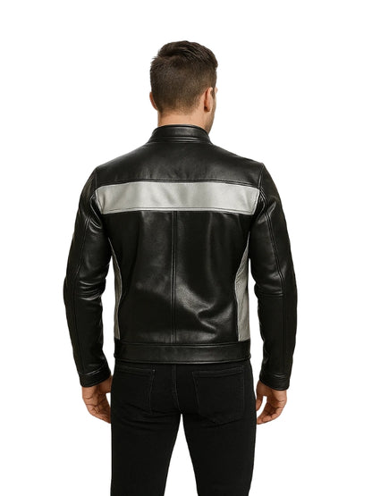 Randolf Motorcycle Leather Jacket