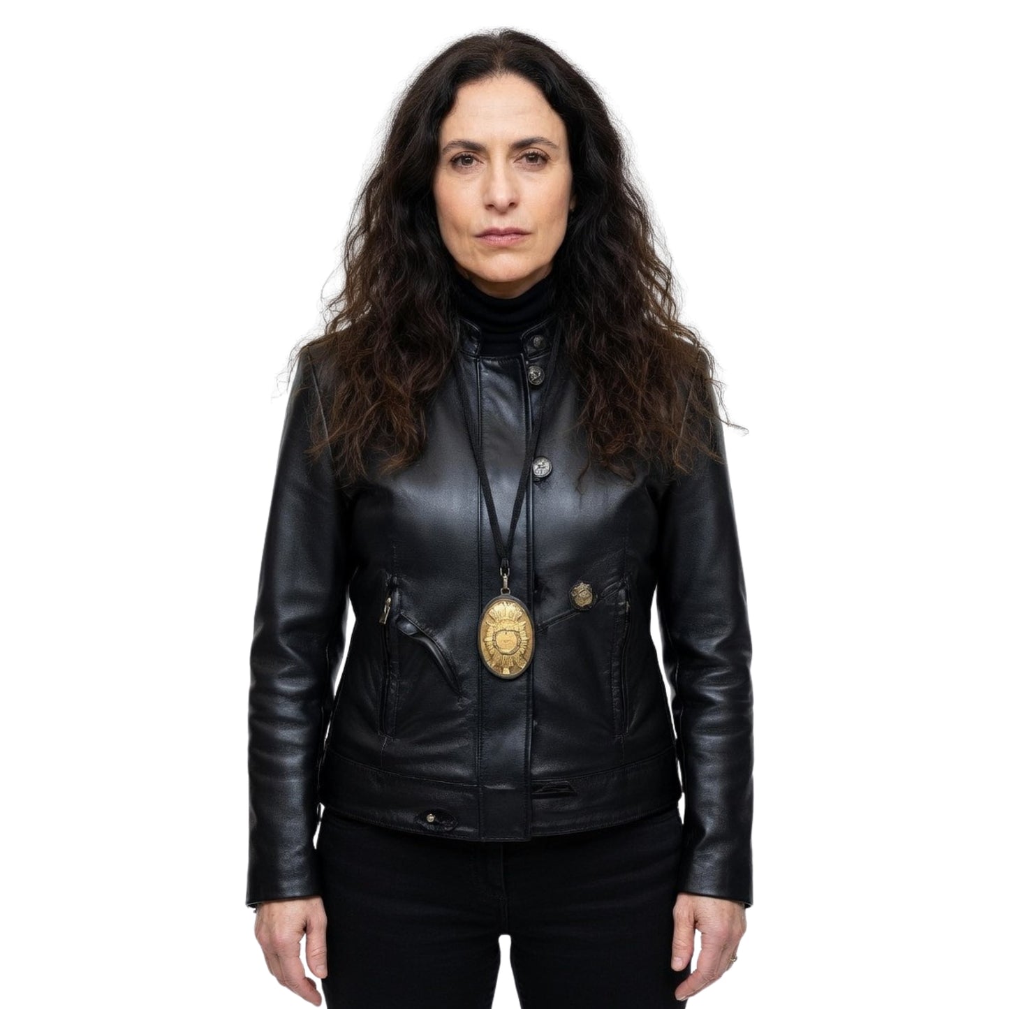 Raquel Murillo Berlin Leather Jacket
