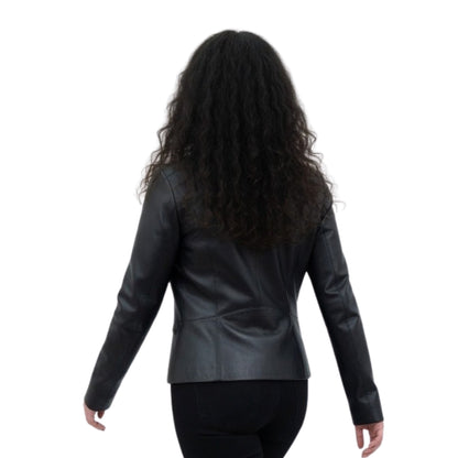 Raquel Murillo Berlin S01 Leather Jacket
