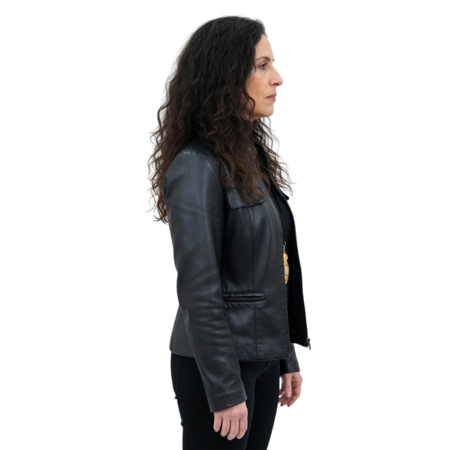 Raquel Murillo Berlin Tv Series Leather Jacket